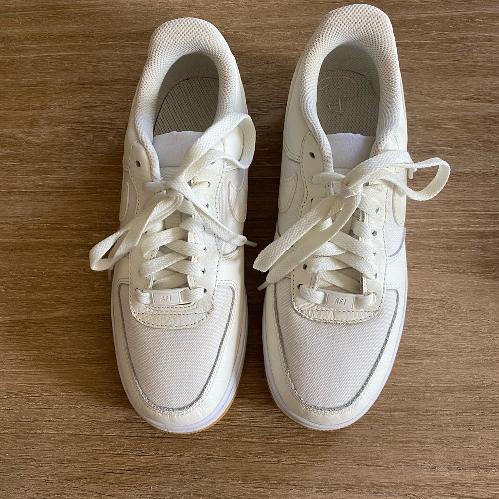 Nike AF1’s - Canvas off-white